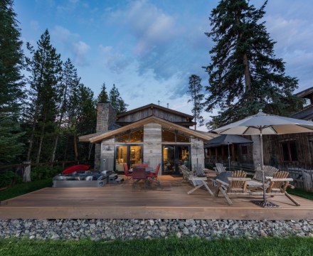 Along the North Inlet - Grand Lake, Remodeled Home