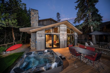 Along the North Inlet - Grand Lake, Remodeled Home