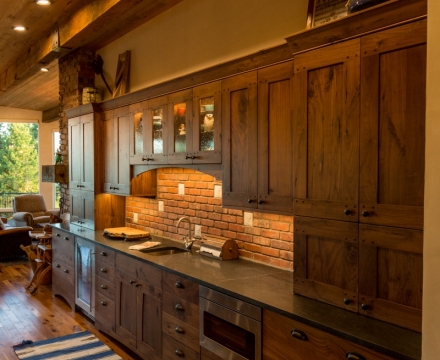 Tucked In The Woods – Fraser, Colorado Custom Home Renovation