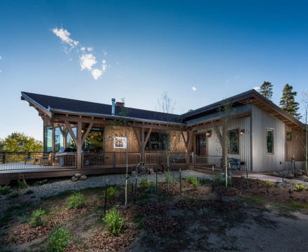 Tucked In The Woods – Fraser, Colorado Custom Home Renovation