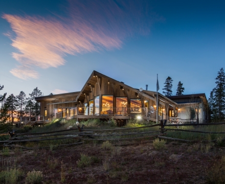 Tucked In The Woods – Fraser, Colorado Custom Home Renovation
