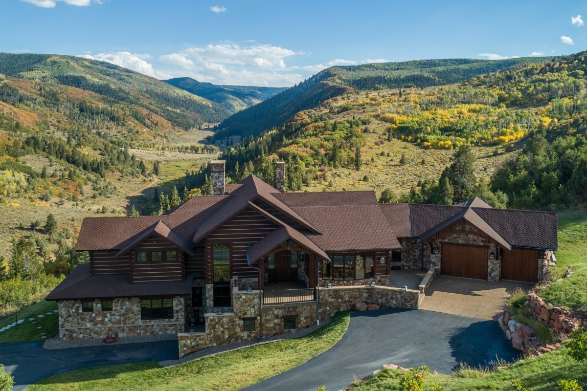 western ranch houses