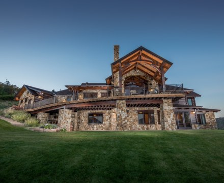 Elk Creek Ranch - Colorado Western Slope Custom Homes