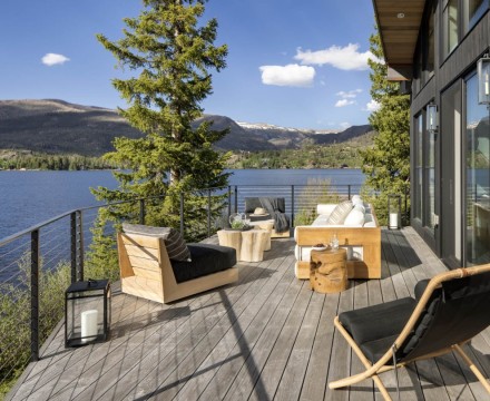 Grand Waters - Grand Lake, Colorado Custom Home Build