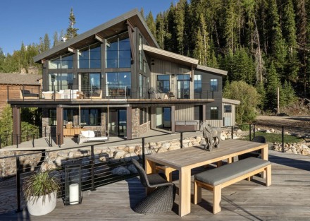 Grand Waters - Grand Lake, Colorado Custom Home Build