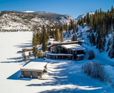 Grand Waters - Grand Lake, Colorado Custom Home Build