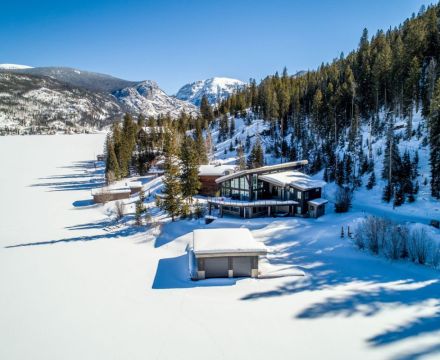 Grand Waters - Grand Lake, Colorado Custom Home Build