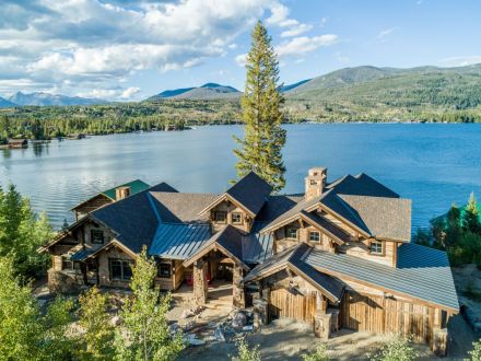 It's All About Living the Lake Lifestyle - Grand Lake, CO Premium Custom Home Build