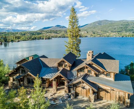 It's All About Living the Lake Lifestyle - Grand Lake, CO Premium Custom Home Build