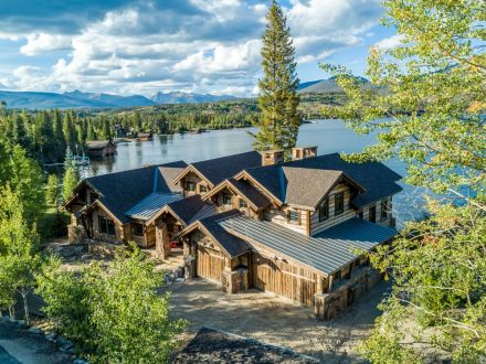 It's All About Living the Lake Lifestyle - Grand Lake, CO Premium Custom Home Build
