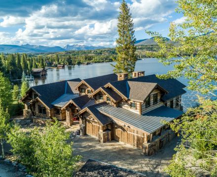 It's All About Living the Lake Lifestyle - Grand Lake, CO Premium Custom Home Build