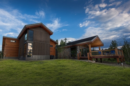 Modern European Mountain Home – Fraser, Colorado New Home Build