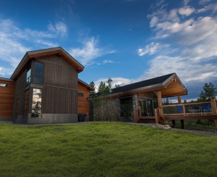Modern European Mountain Home – Fraser, Colorado New Home Build