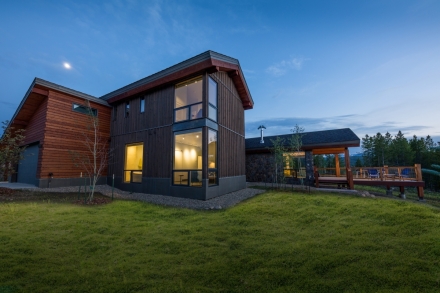 Modern European Mountain Home – Fraser, Colorado New Home Build