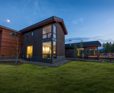 Modern European Mountain Home – Fraser, Colorado New Home Build