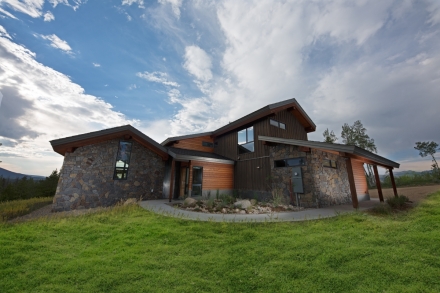 Modern European Mountain Home – Fraser, Colorado New Home Build