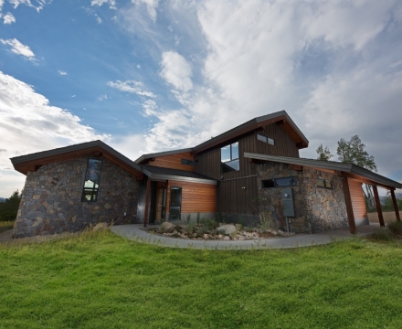 Modern European Mountain Home – Fraser, Colorado New Home Build