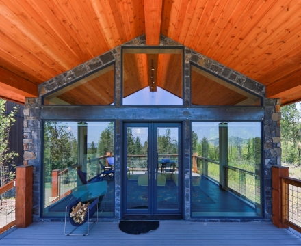 Modern European Mountain Home – Fraser, Colorado New Home Build