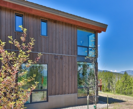 Modern European Mountain Home – Fraser, Colorado New Home Build