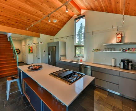 Modern European Mountain Home – Fraser, Colorado New Home Build