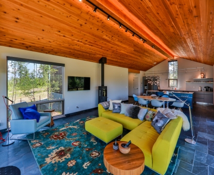 Modern European Mountain Home – Fraser, Colorado New Home Build