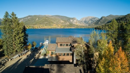 Lakefront Views - Grand Lake, Colorado Custom Home Build