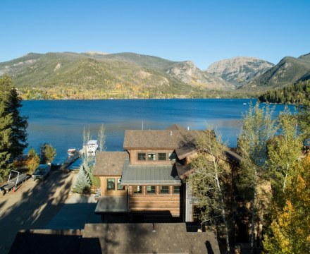 Lakefront Views - Grand Lake, Colorado Custom Home Build