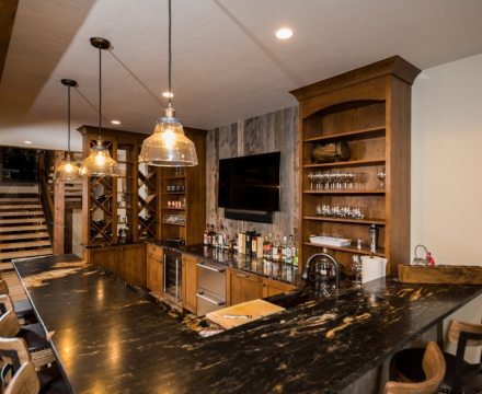 Lakefront Views - Grand Lake, Colorado Custom Home Build