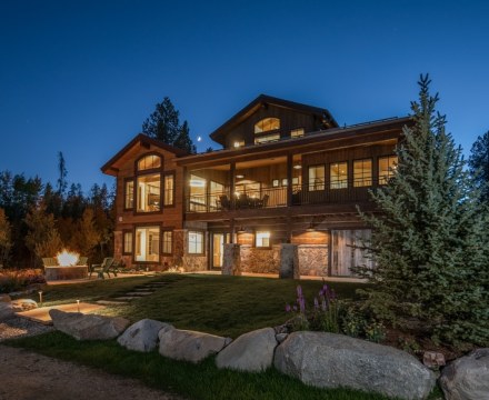 Lakefront Views - Grand Lake, Colorado Custom Home Build