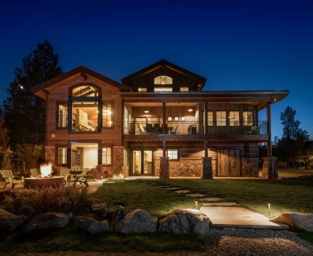 Lakefront Views - Grand Lake, Colorado Custom Home Build