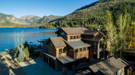 Lakefront Views - Grand Lake, Colorado Custom Home Build