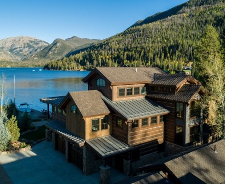 Lakefront Views - Grand Lake, Colorado Custom Home Build