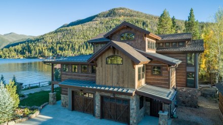 Lakefront Views - Grand Lake, Colorado Custom Home Build