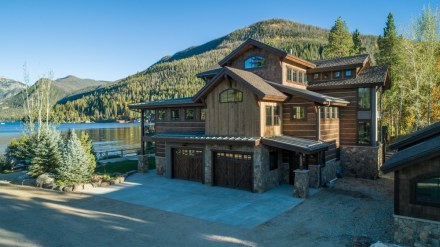 Lakefront Views - Grand Lake, Colorado Custom Home Build