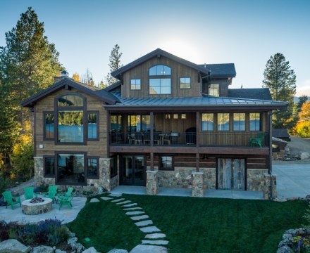 Lakefront Views - Grand Lake, Colorado Custom Home Build