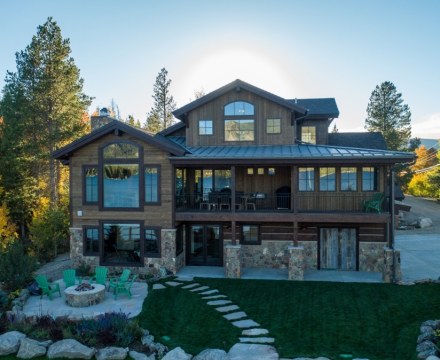 Lakefront Views - Grand Lake, Colorado Custom Home Build