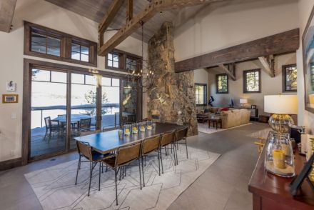 Life at the Lake in the Winter - Grand Lake, CO Premium Custom Home Build