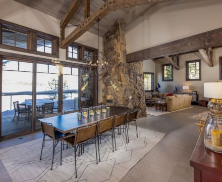 Life at the Lake in the Winter - Grand Lake, CO Premium Custom Home Build