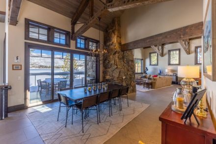 Life at the Lake in the Winter - Grand Lake, CO Premium Custom Home Build