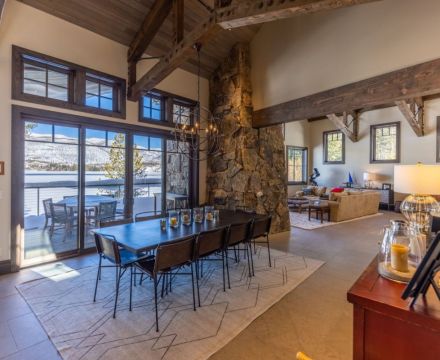Life at the Lake in the Winter - Grand Lake, CO Premium Custom Home Build