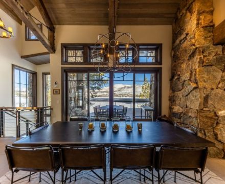 Life at the Lake in the Winter - Grand Lake, CO Premium Custom Home Build