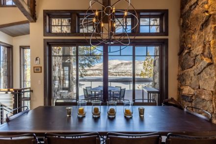 Life at the Lake in the Winter - Grand Lake, CO Premium Custom Home Build