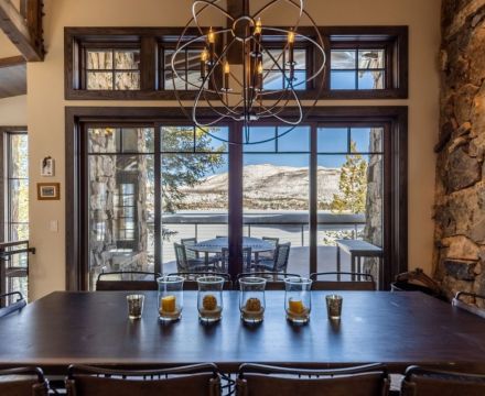 Life at the Lake in the Winter - Grand Lake, CO Premium Custom Home Build