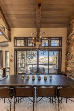 Life at the Lake in the Winter - Grand Lake, CO Premium Custom Home Build