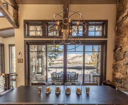 Life at the Lake in the Winter - Grand Lake, CO Premium Custom Home Build