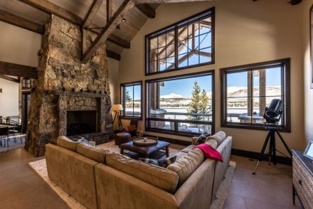 Life at the Lake in the Winter - Grand Lake, CO Premium Custom Home Build
