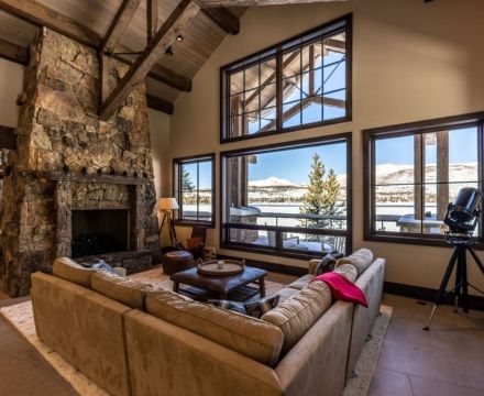 Life at the Lake in the Winter - Grand Lake, CO Premium Custom Home Build