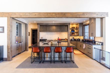 Life at the Lake in the Winter - Grand Lake, CO Premium Custom Home Build