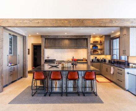 Life at the Lake in the Winter - Grand Lake, CO Premium Custom Home Build