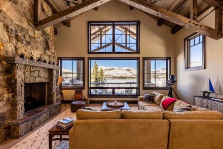 Life at the Lake in the Winter - Grand Lake, CO Premium Custom Home Build
